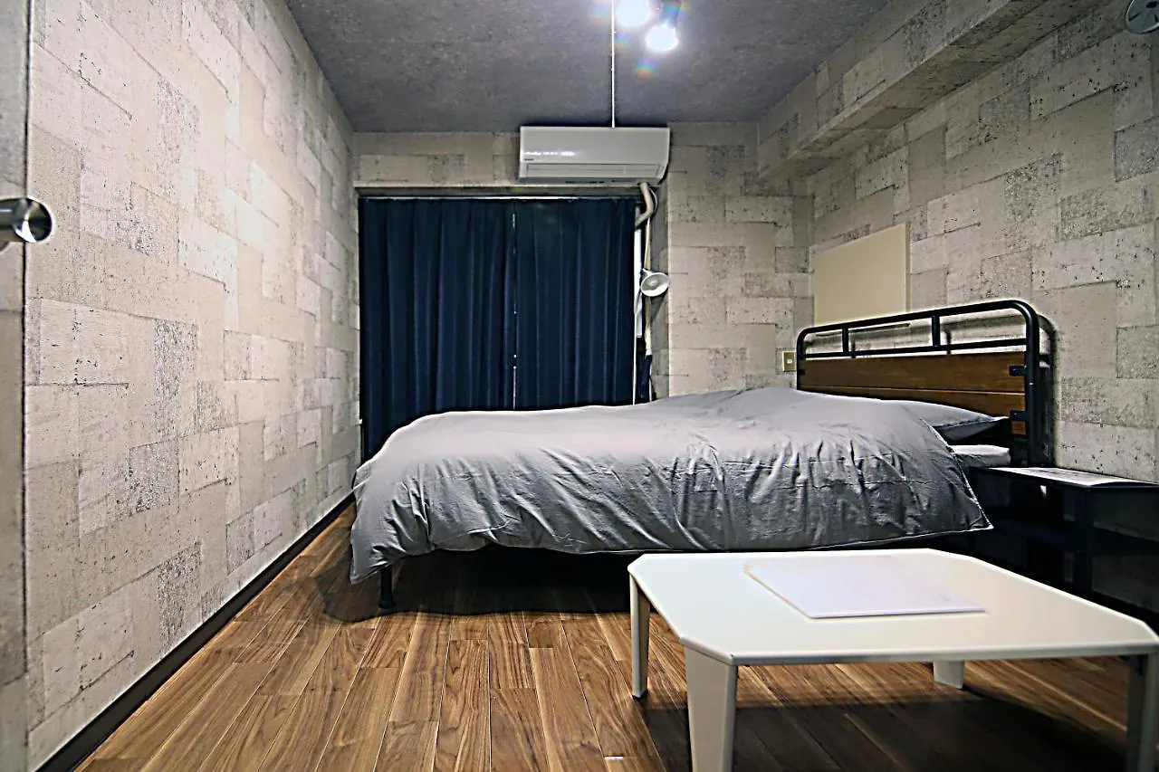 Kb House Shinjuku Double Room Free Poket Wifi! 도쿄 아파트
