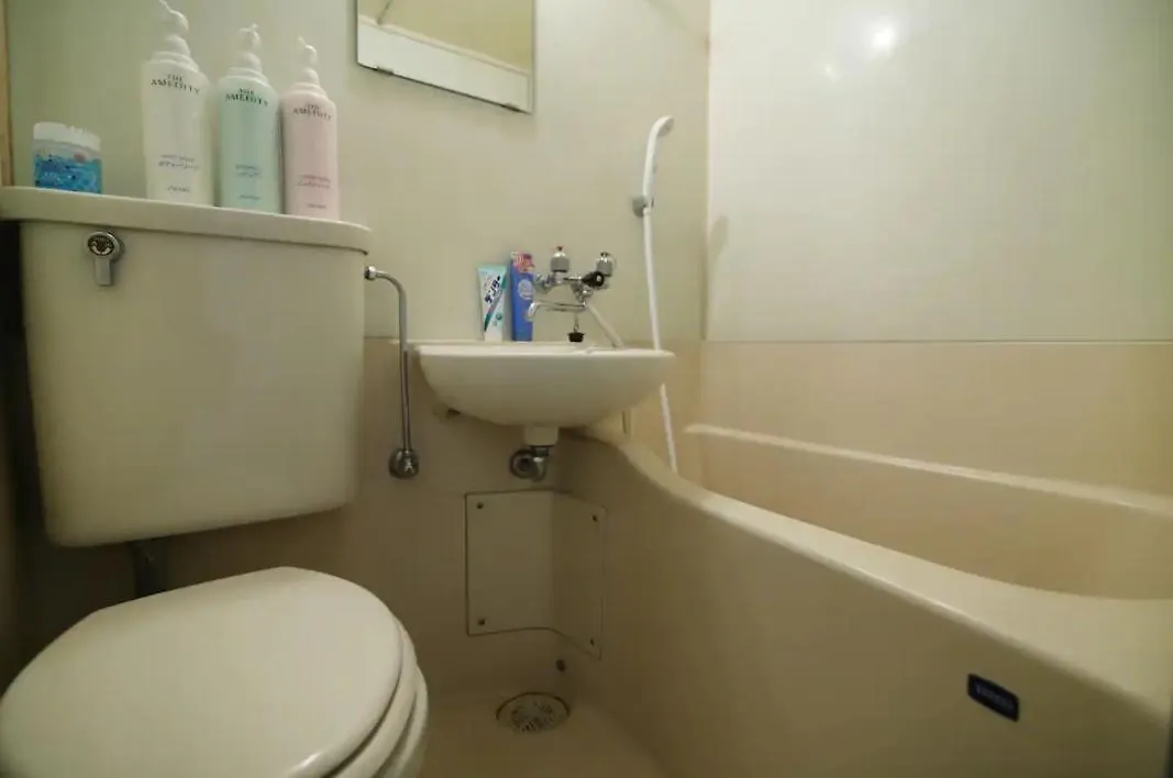 Kb House Shinjuku Double Room Free Poket Wifi! 도쿄 일본