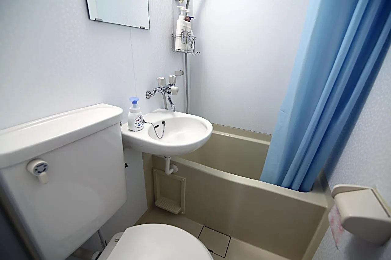 Kb House Shinjuku Double Room Free Poket Wifi! 도쿄 아파트