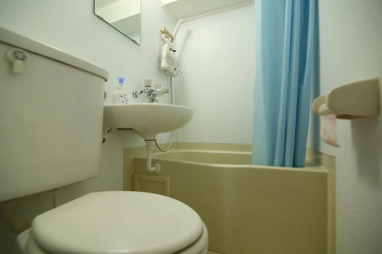 Kb House Shinjuku Double Room Free Poket Wifi! 도쿄 0*,  일본