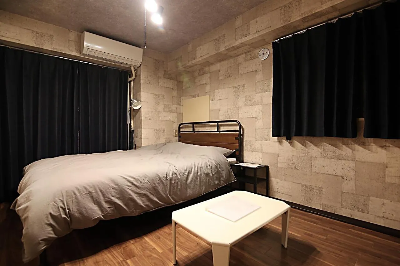 Kb House Shinjuku Double Room Free Poket Wifi! 東京都