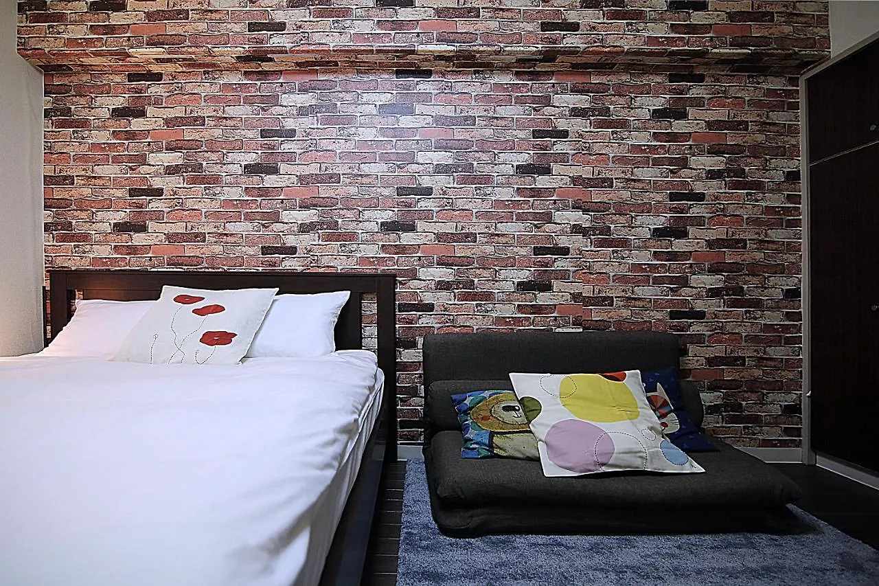 Kb House Shinjuku Double Room Free Poket Wifi! 東京都