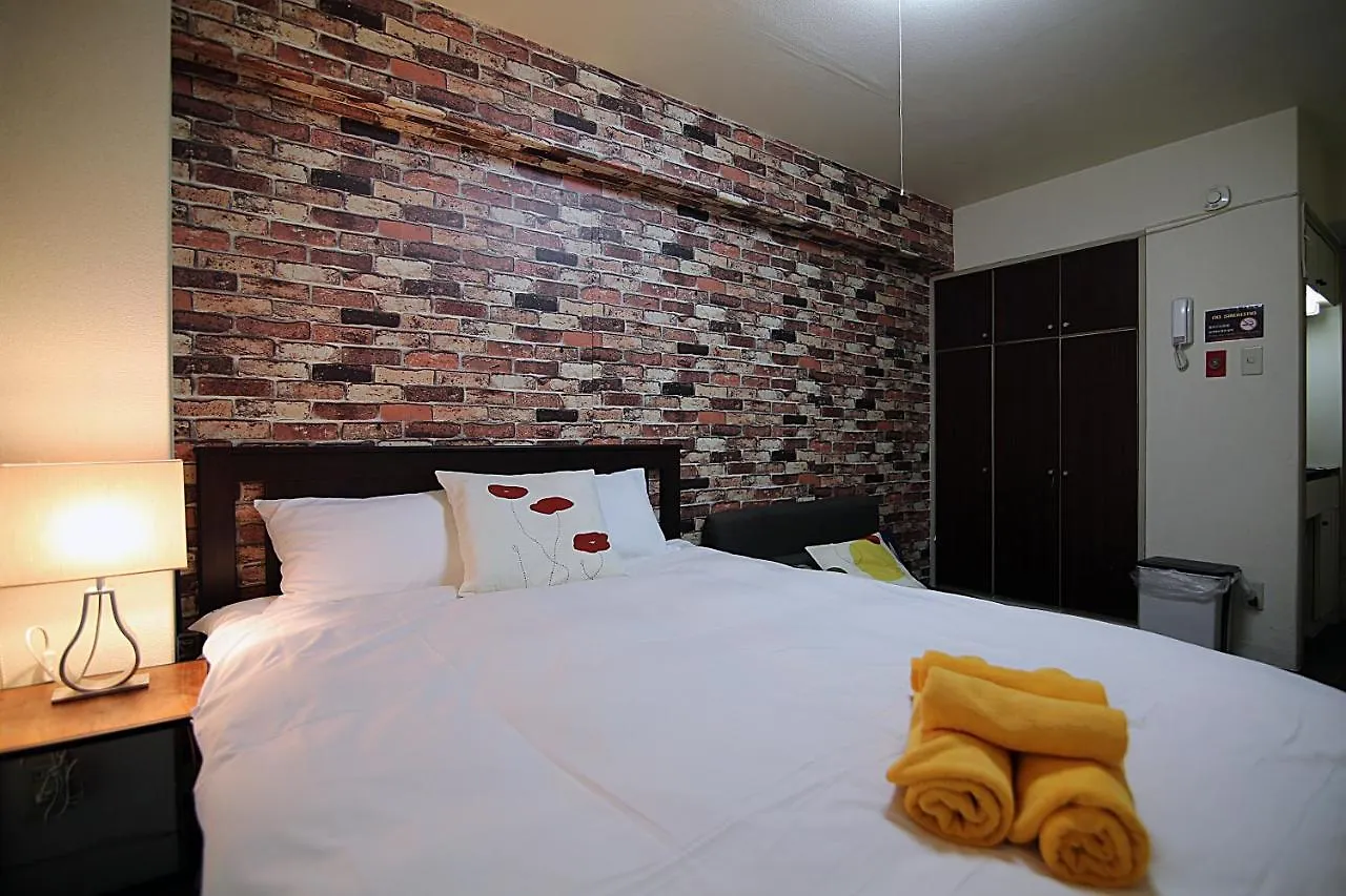 アパート Kb House Shinjuku Double Room Free Poket Wifi! 東京都