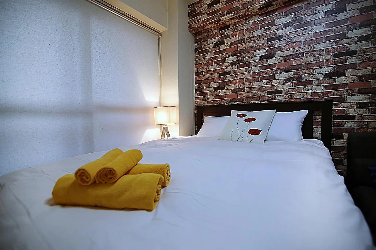 Kb House Shinjuku Double Room Free Poket Wifi! 東京都 日本