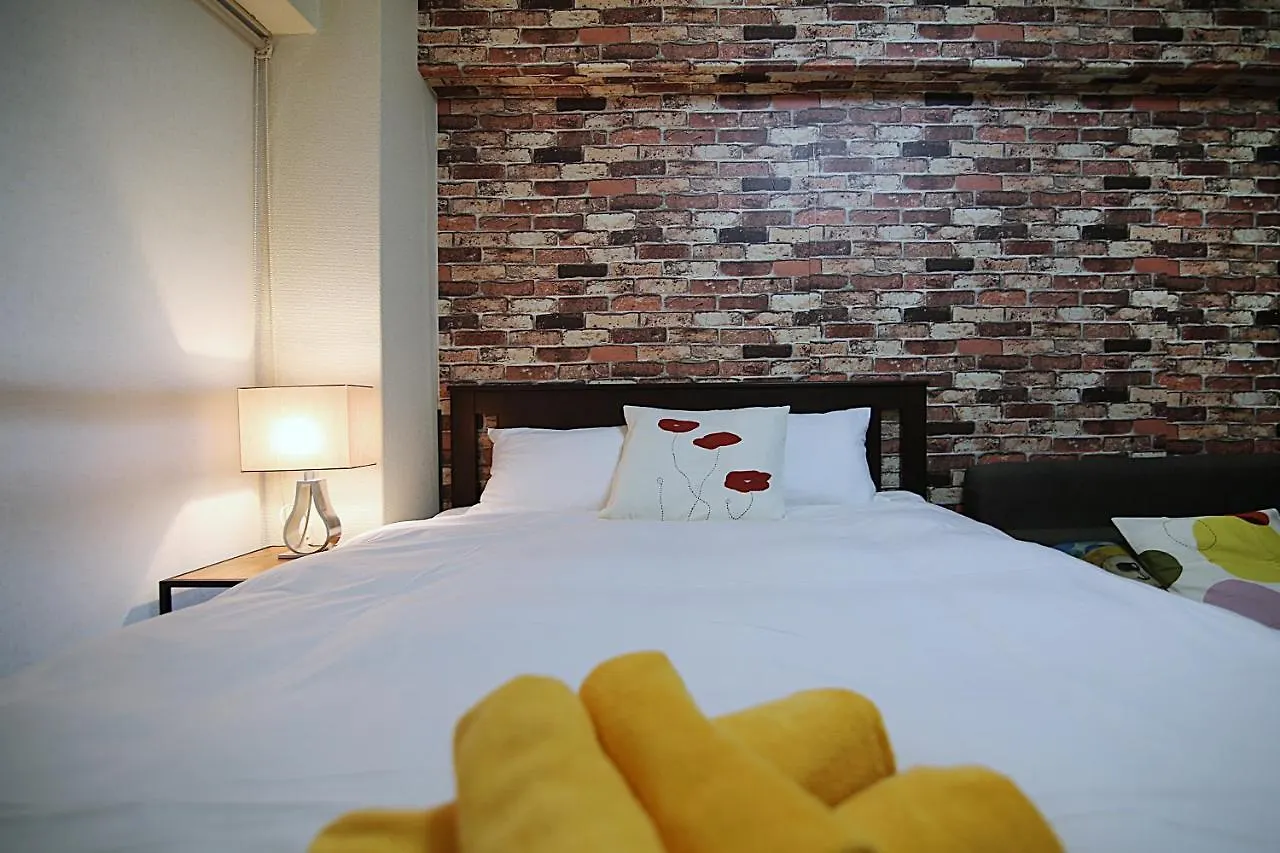 Kb House Shinjuku Double Room Free Poket Wifi! 東京都 アパート