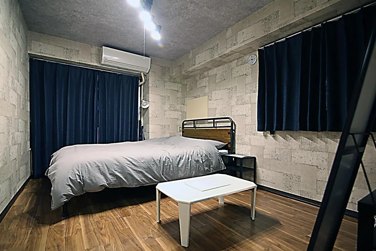 アパート Kb House Shinjuku Double Room Free Poket Wifi! 東京都