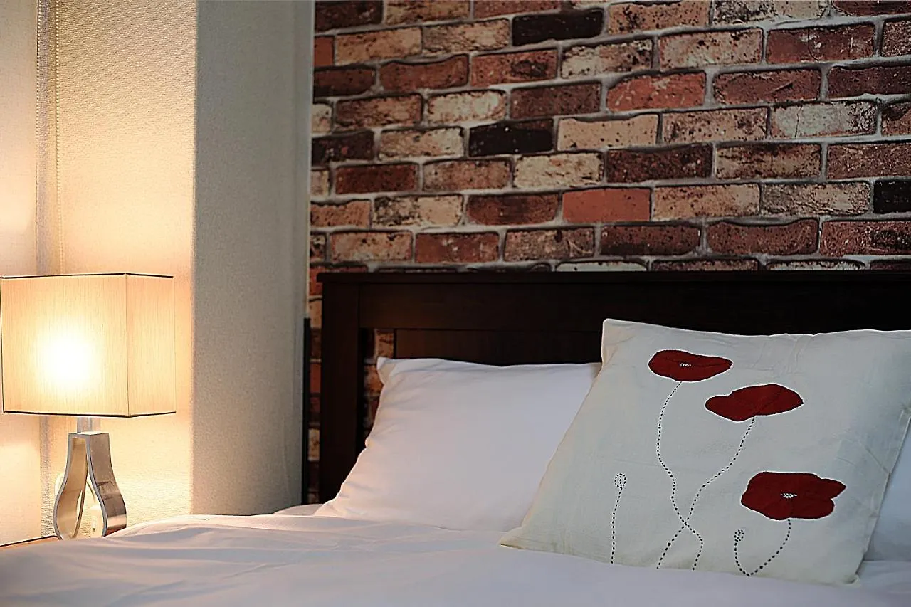 Kb House Shinjuku Double Room Free Poket Wifi! 東京都