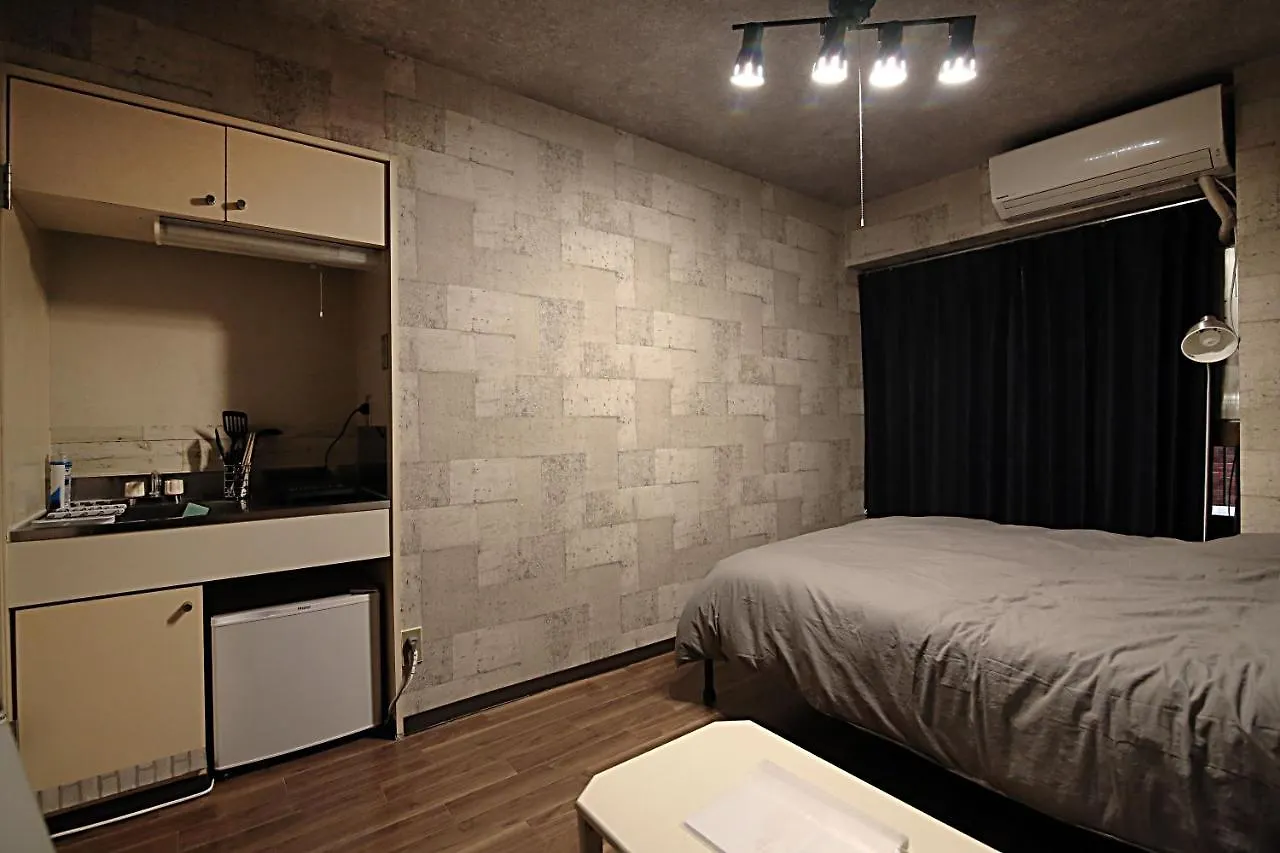 Kb House Shinjuku Double Room Free Poket Wifi! 東京都 アパート